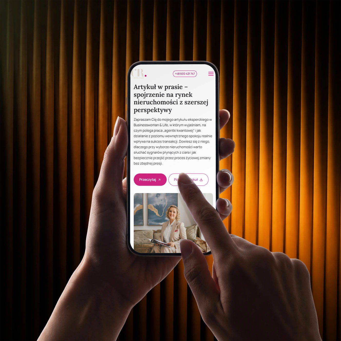 Strony internetowe 1 bosquo iphone meble hotelowe