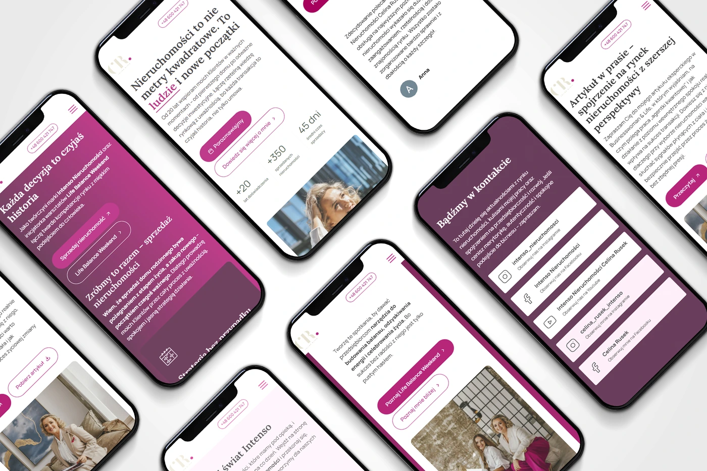 celina mockup realizacja