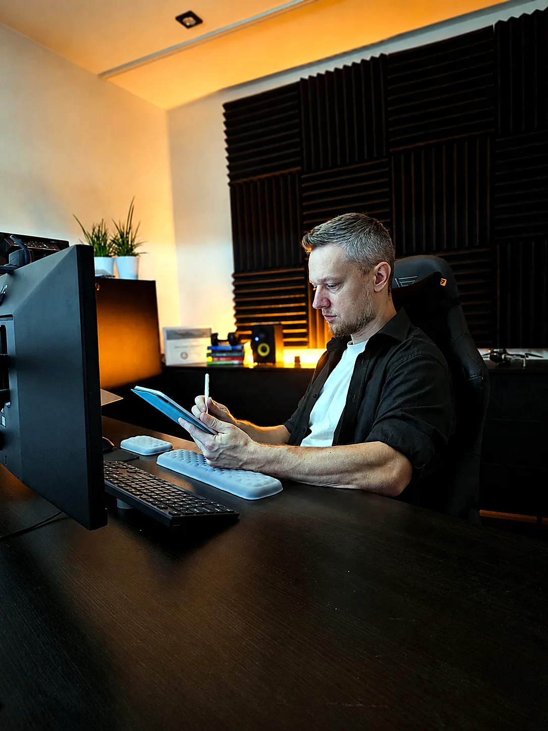 Pozycjonowanie Jastrzębie-Zdrój 2 Jarek Szmajduch pracuje nad wizytówką Google klienta