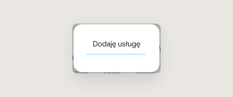 Instagram w Google Search Console – jak połączyć konto i sprawdzać widoczność w Google? 8 Dodawanie konta Instagram jako usługi w Google Search Console