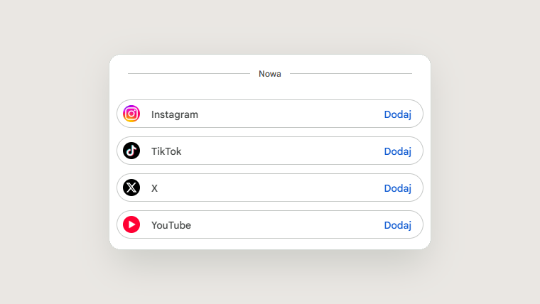 Instagram w Google Search Console – jak połączyć konto i sprawdzać widoczność w Google? 2 Nowe usługi platformy w Google Search Console – Instagram, TikTok, X i YouTube