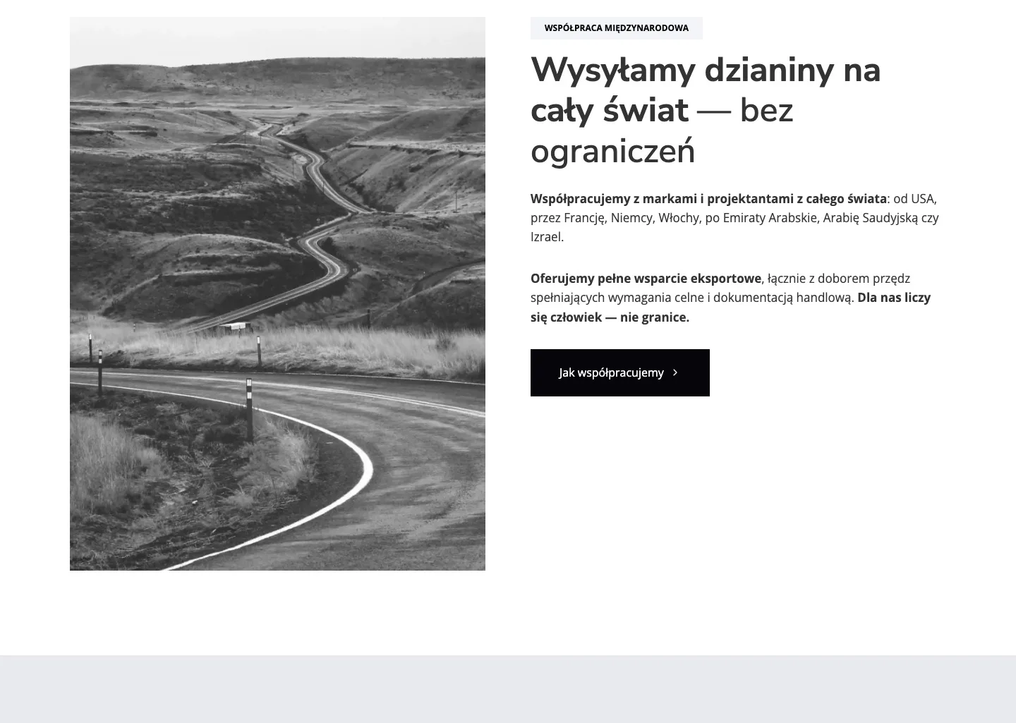 Dziewiarnia Mrowiec 6 Dziewiarnia Mrowiec — Wysyłamy dzianiny na cały świat — bez ograniczeń