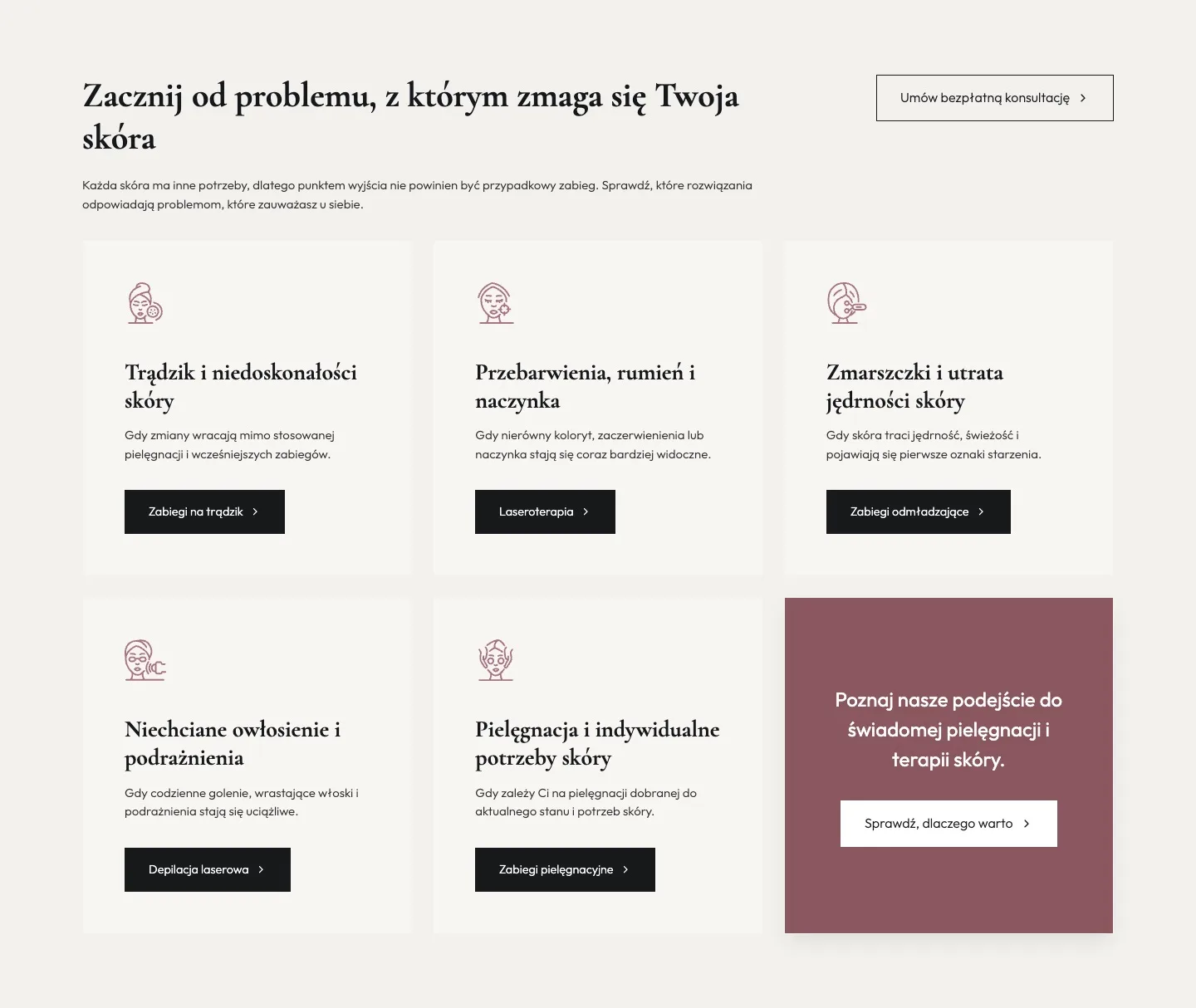 Estetic Skin 2 Estetic Skin — Zacznij od problemu, z którym zmaga się Twoja skóra