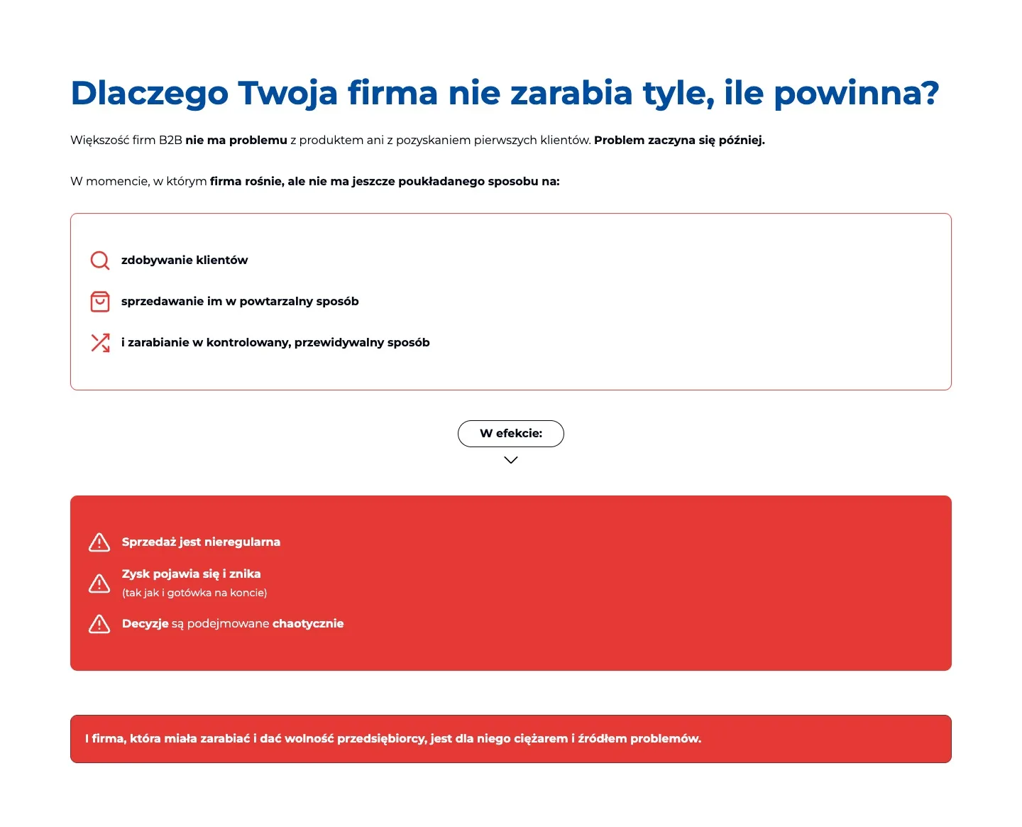 Founders Growth Academy 3 Founders Growth Academy — Dlaczego Twoja firma nie zarabia tyle, ile powinna?