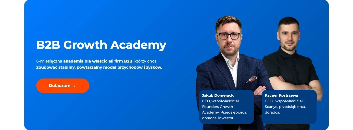 Founders Growth Academy 6 Founders Growth Academy — B2B Growth Academy
