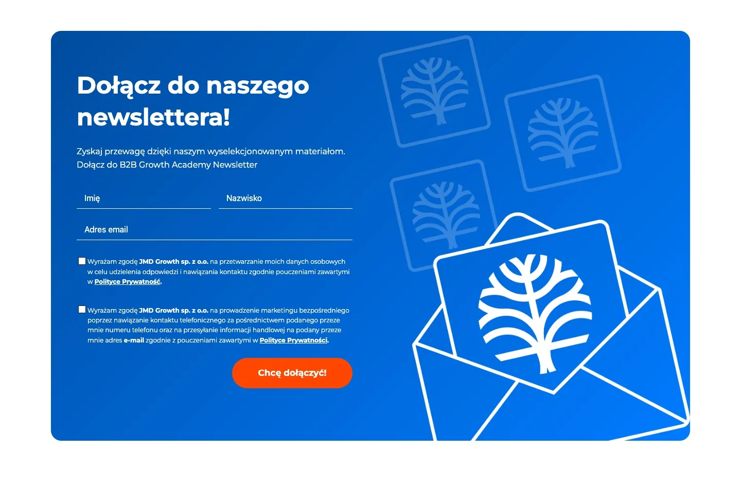 Founders Growth Academy 8 Founders Growth Academy — Dołącz do naszego newslettera!
