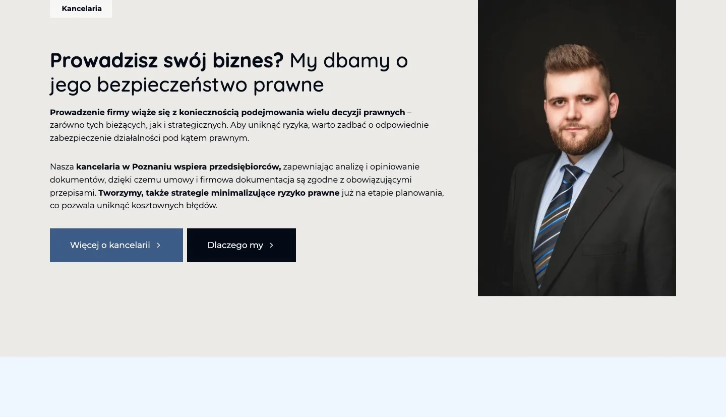 Masz Prawo Działać 3 Masz Prawo Działać — Prowadzisz swój biznes? My dbamy o jego bezpieczeństwo prawne