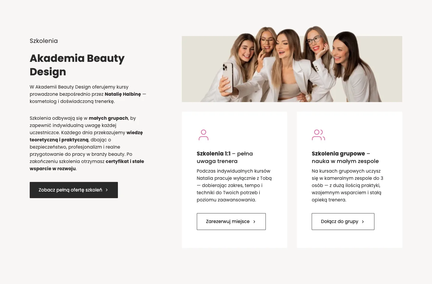 Beauty Design by Natalia Halbina 8 Beauty Design by Natalia Halbina — Akademia Beauty Design