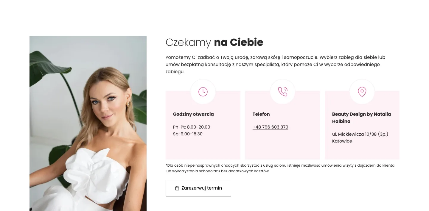 Beauty Design by Natalia Halbina 9 Beauty Design by Natalia Halbina — Czekamy na Ciebie