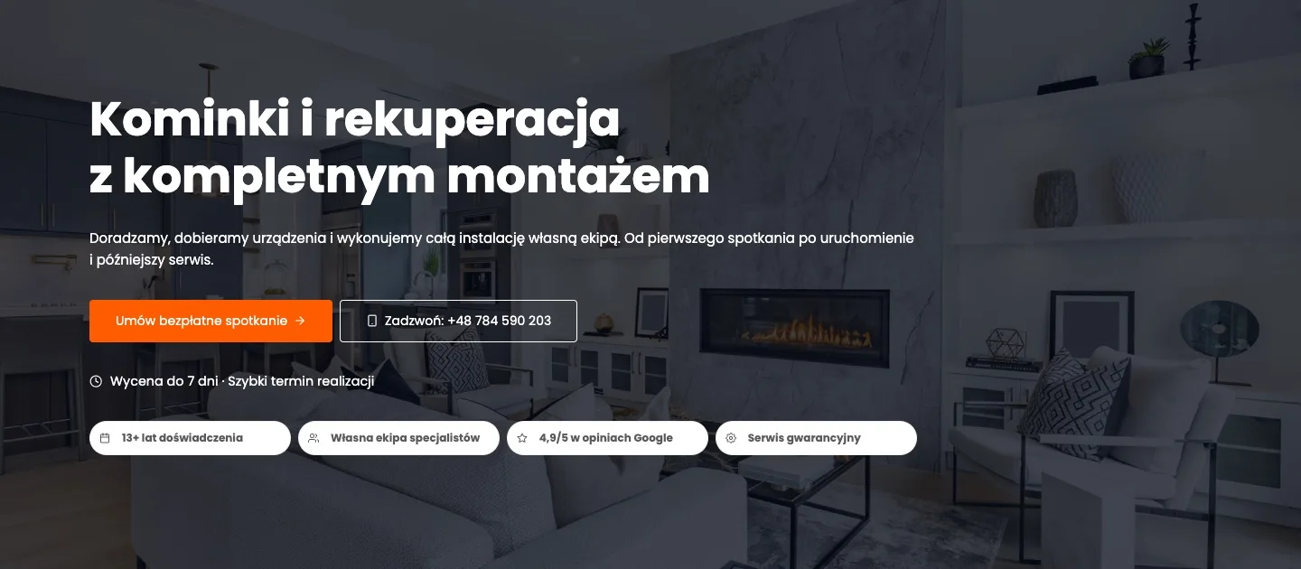 Rachkom 2 Rachkom — Kominki i rekuperacja z kompletnym montażem