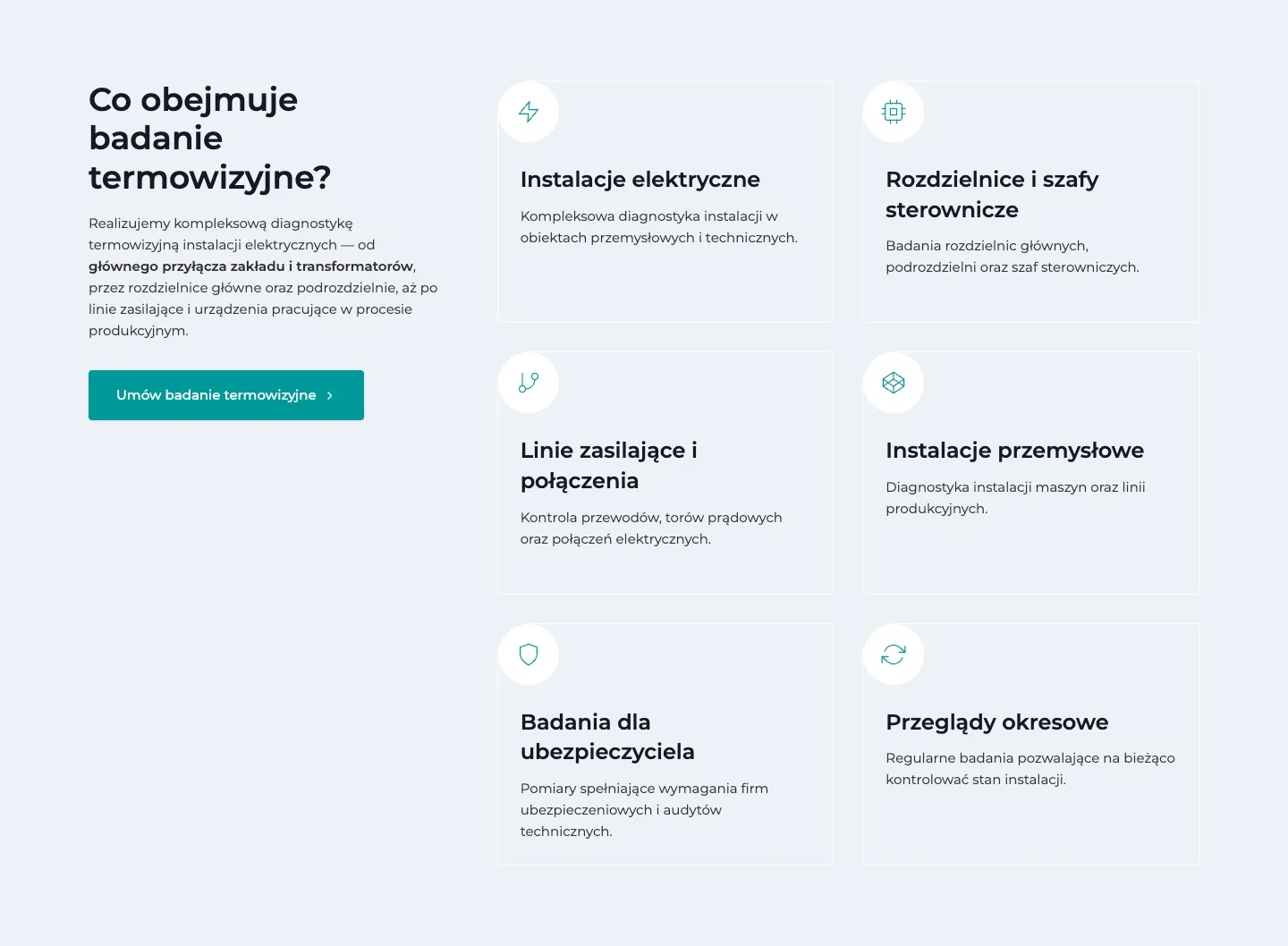 DEPAR — termowizja instalacji — Co obejmuje badanie termowizyjne?